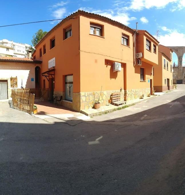 Ferienwohnung El Vinilo. Aparcamiento Exterior Gratuito Teruel Exterior foto