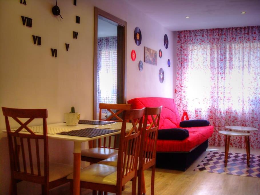 Ferienwohnung El Vinilo. Aparcamiento Exterior Gratuito Teruel Exterior foto