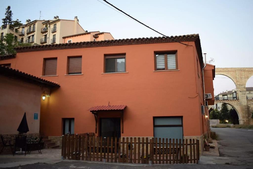 Ferienwohnung El Vinilo. Aparcamiento Exterior Gratuito Teruel Exterior foto