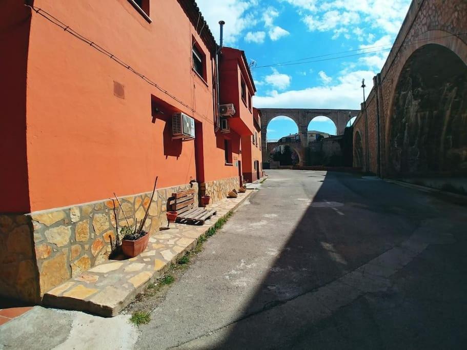 Ferienwohnung El Vinilo. Aparcamiento Exterior Gratuito Teruel Exterior foto