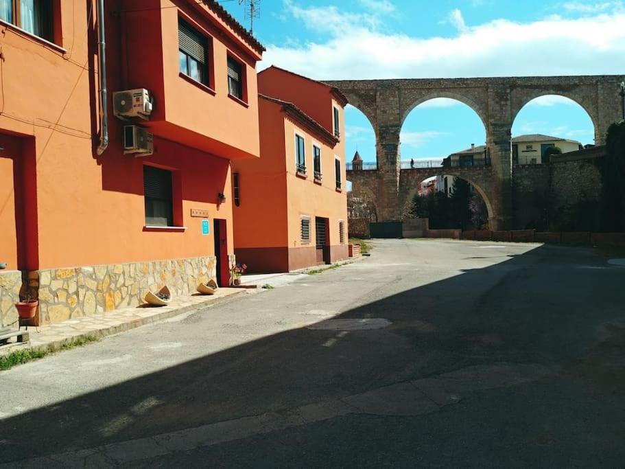 Ferienwohnung El Vinilo. Aparcamiento Exterior Gratuito Teruel Exterior foto