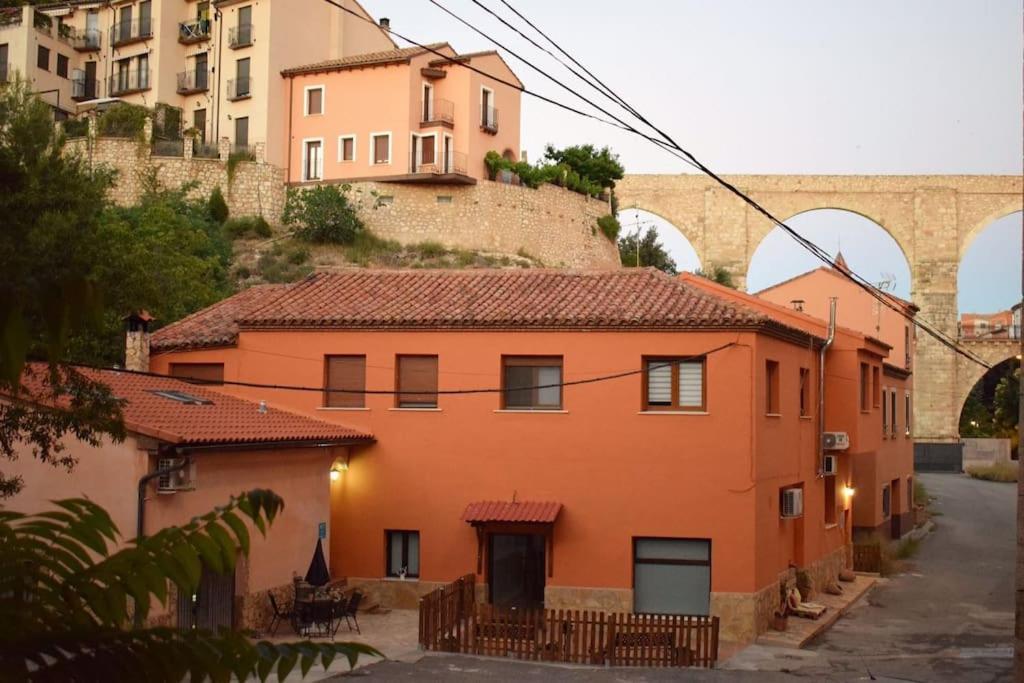 Ferienwohnung El Vinilo. Aparcamiento Exterior Gratuito Teruel Exterior foto